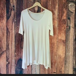 Soft Surroundings Small White Tunic